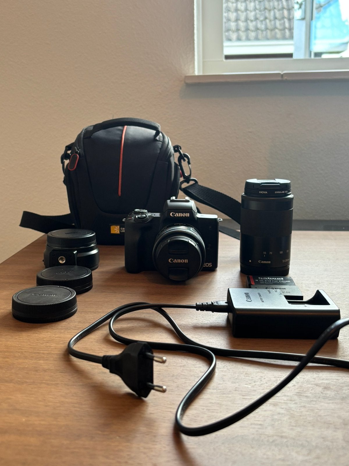 Canon M50 ii met kitlens en teleles en extra’s, Ophalen, Canon, 20x of meer, Zo goed als nieuw