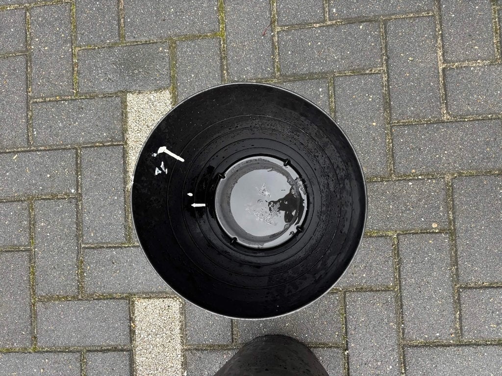 3 zwarte potten, Rond, Ophalen of Verzenden, Zo goed als nieuw, Binnen