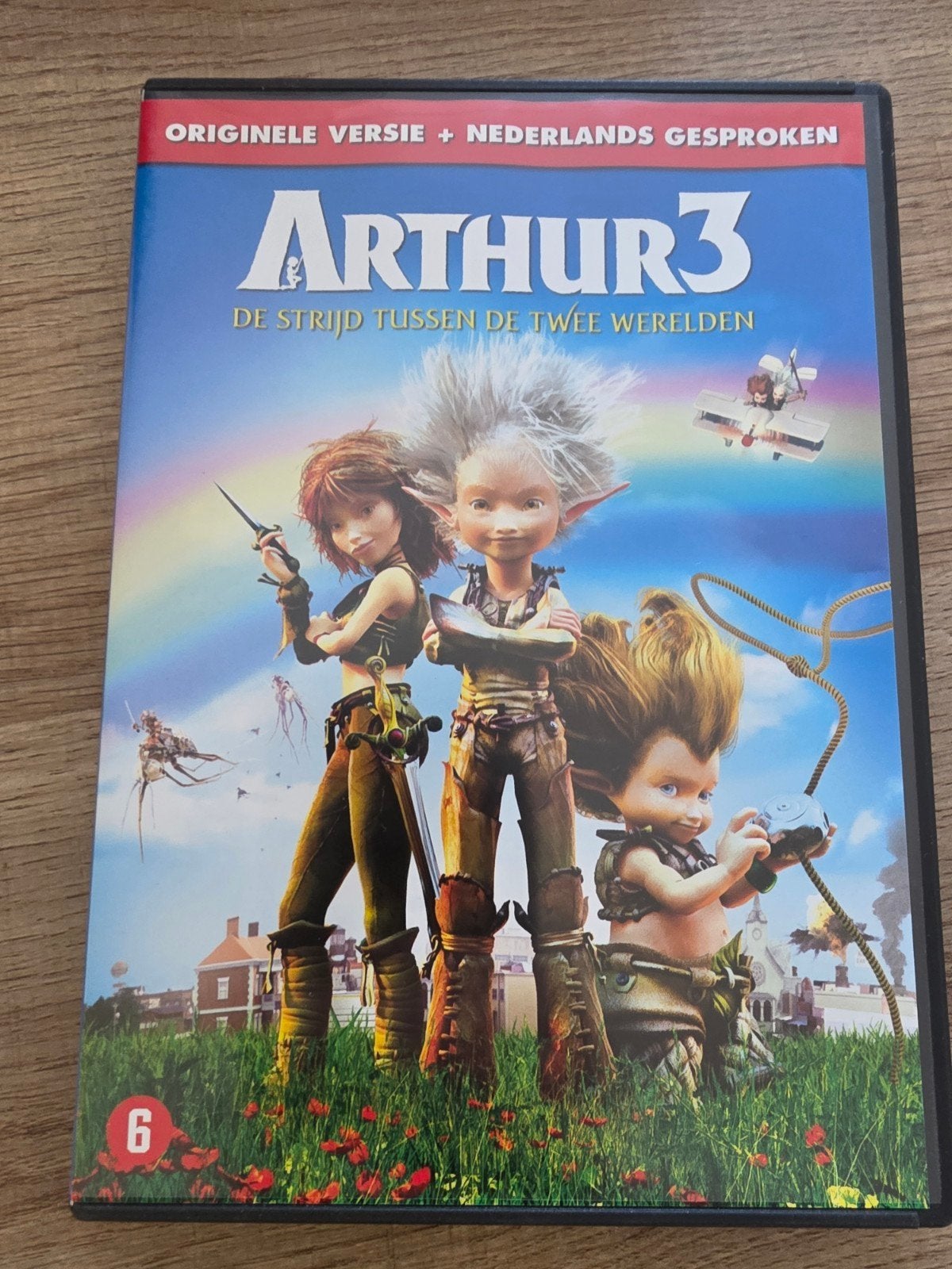 Arthur 3, Alle leeftijden, Ophalen of Verzenden, Zo goed als nieuw, Amerikaans