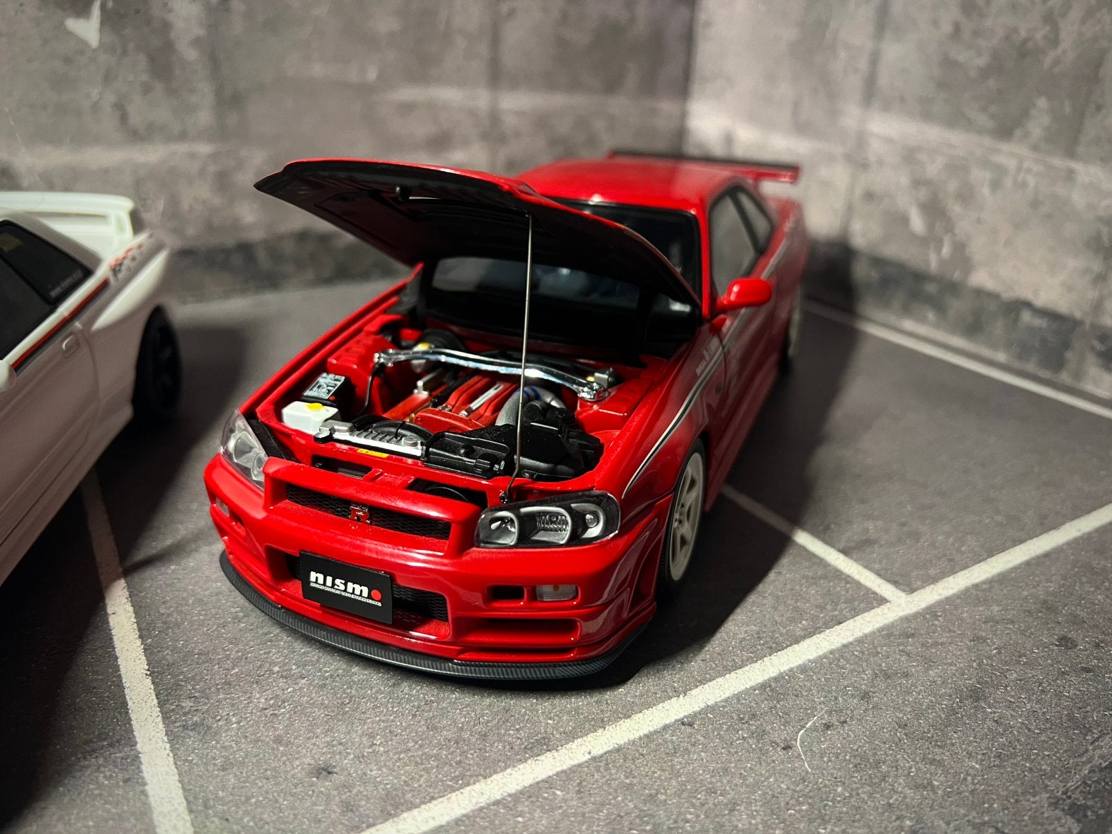 Autoart Nissan Skyline R34 Nismo R-Tune, Ophalen of Verzenden, Zo goed als nieuw, Auto, Autoart