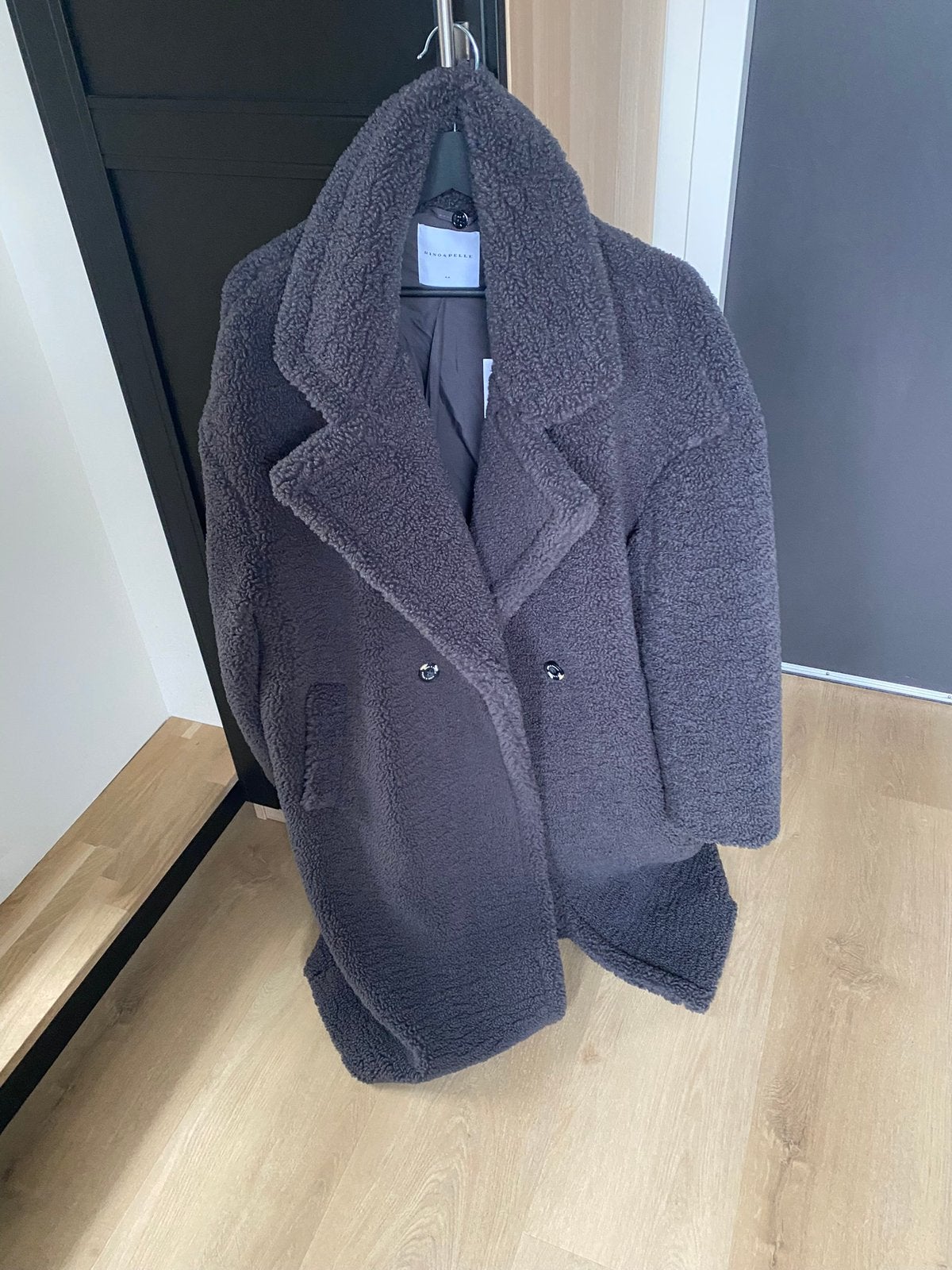 Nieuw Rino en pelle winterjas 44, Ophalen of Verzenden, Nieuw, Maat 42/44 (L), Grijs