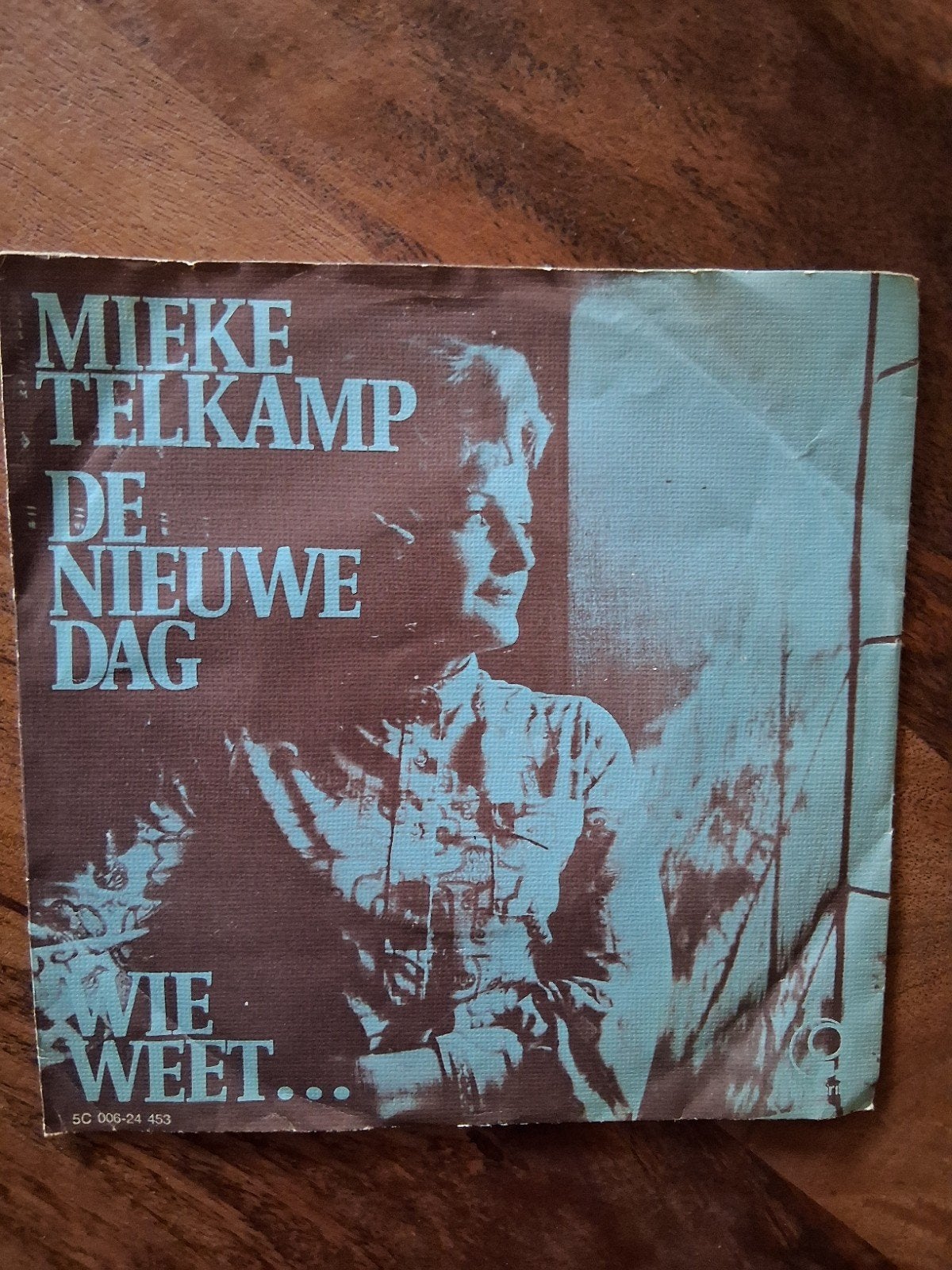 singeltje mieke telkamp, Cd's en Dvd's, Ophalen of Verzenden, Zo goed als nieuw, Overige formaten, Levenslied of Smartlap