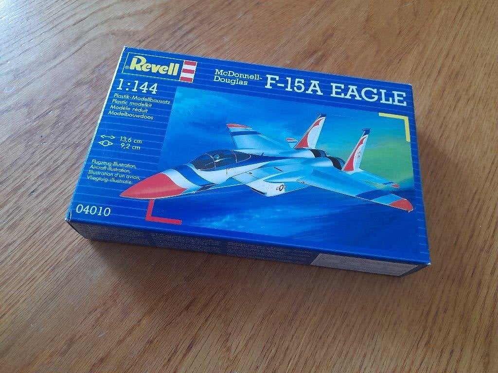 Revell McDonnel-Douglas F-15A Eagle, 1:144 tot 1:200, Revell, Ophalen of Verzenden, Zo goed als nieuw