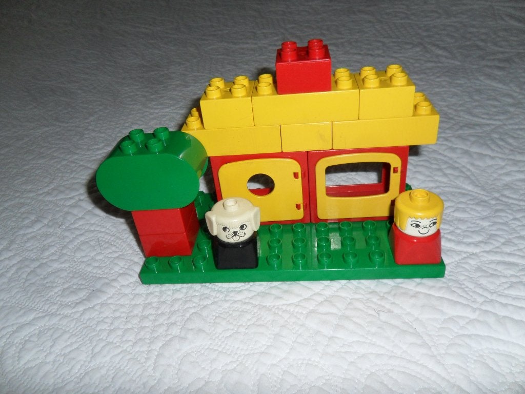 Duplo basis huis, Gebruikt, Ophalen of Verzenden, Compleet, Duplo