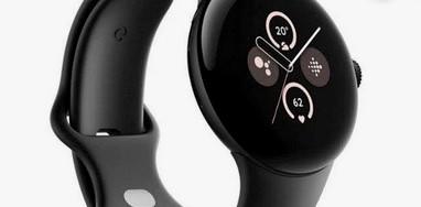 Pixel Watch 2, Ophalen, Google, Zwart, Zo goed als nieuw