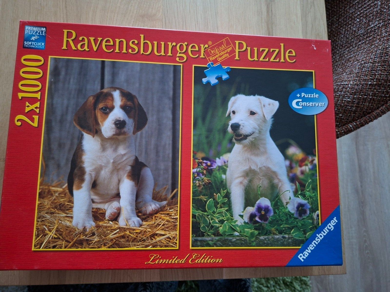 Puzzel puppys, Ophalen of Verzenden, 500 t/m 1500 stukjes, Nieuw