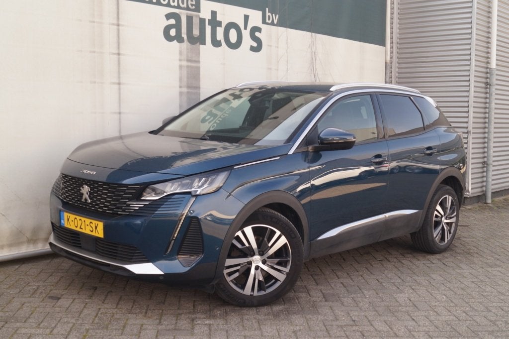 Peugeot 3008 1.2 PureTech 130pk Allure -NAVI-ECC-PDC-CRUISE-, Auto's, Voorwielaandrijving, Dealer onderhouden, Gebruikt, 1199 cc