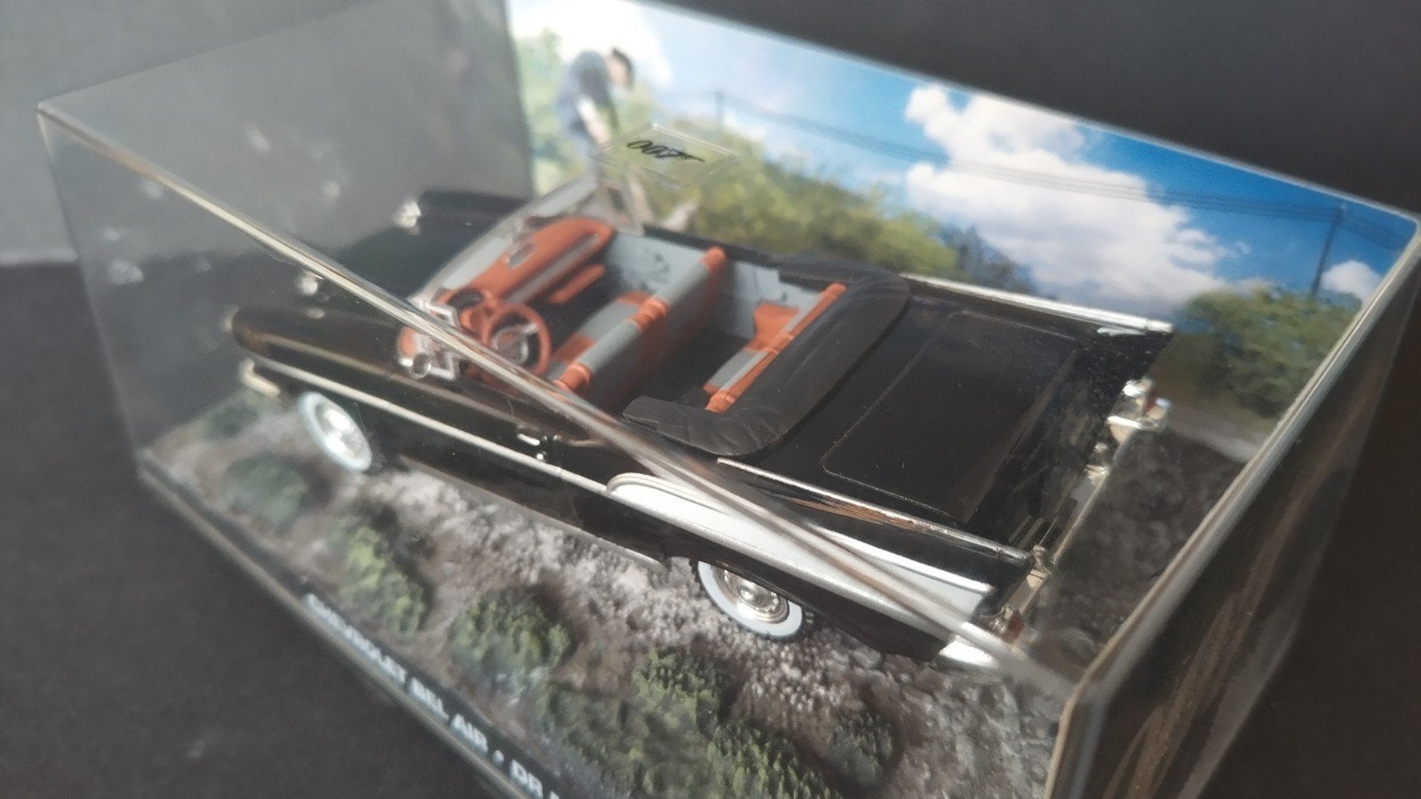 Chevrolet Bel Air 1:43 James Bond 007 dr. No Pol, Hobby en Vrije tijd, Modelauto's | 1:43, Overige merken, Auto, Verzenden, Nieuw
