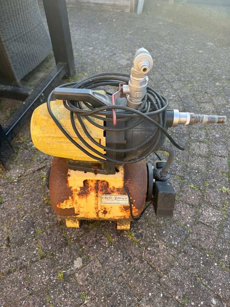 Waterpomp ketel is lek verder werking goed, Ophalen, Gebruikt, Overige materialen, Overige typen
