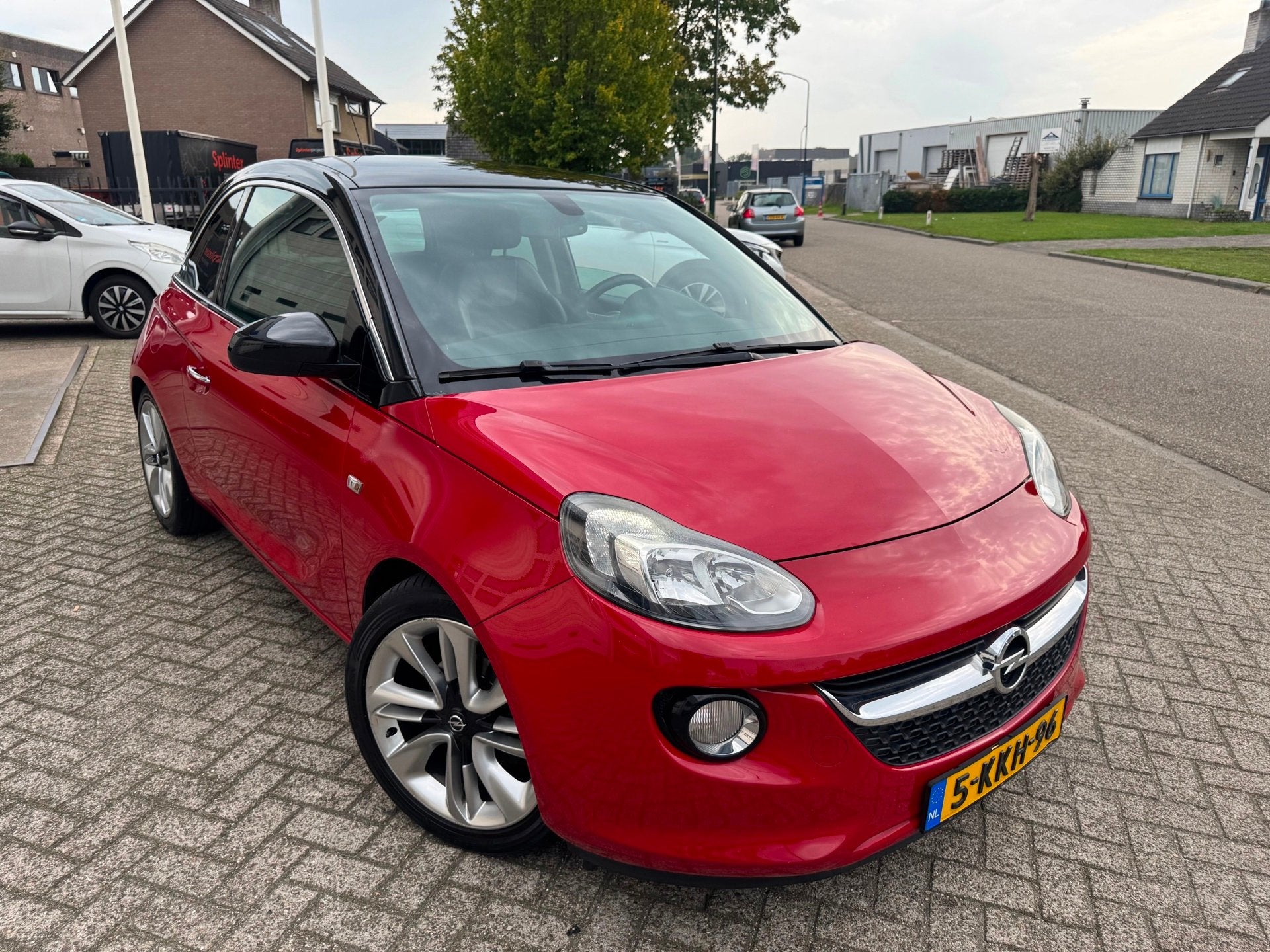 Opel ADAM 1.4 Glam Airco,Led,Panodak, Auto's, Voorwielaandrijving, Euro 5, ADAM, 1398 cc