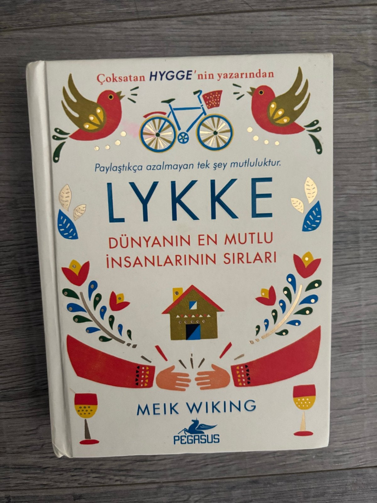 Lykke (turkse editie), Verzenden, Zo goed als nieuw