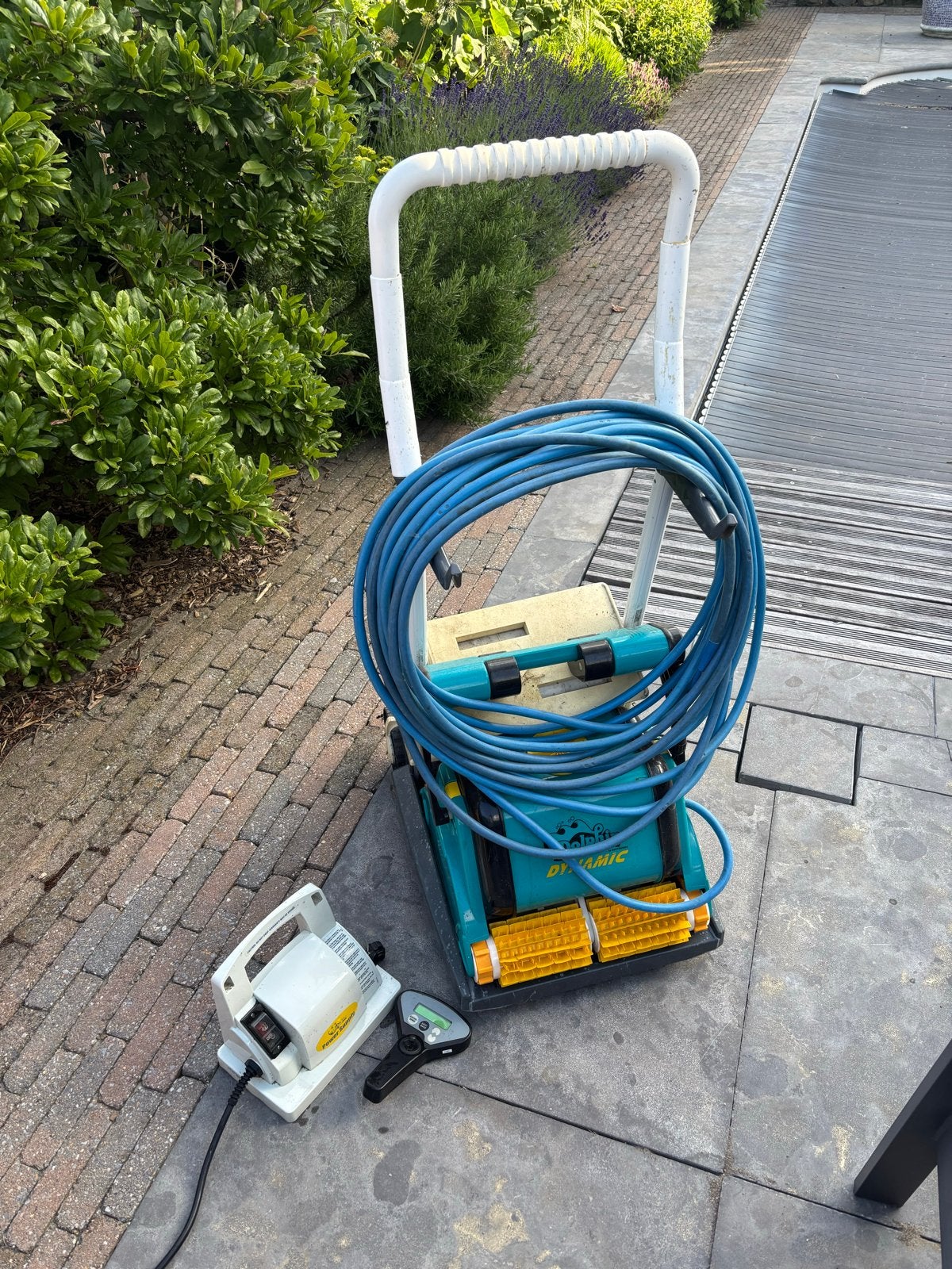 Dolphin Dynamic zwembadrobot - automatische zwembadreiniger, Ophalen, Gebruikt, Overige typen