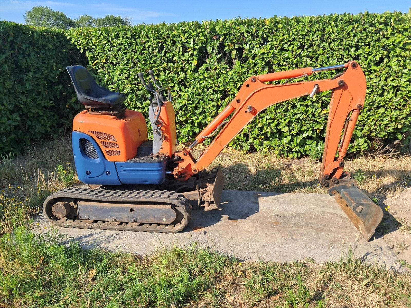 Minigraver Kubota U10-3 / Minikraan / Graafmachine, Ophalen of Verzenden
