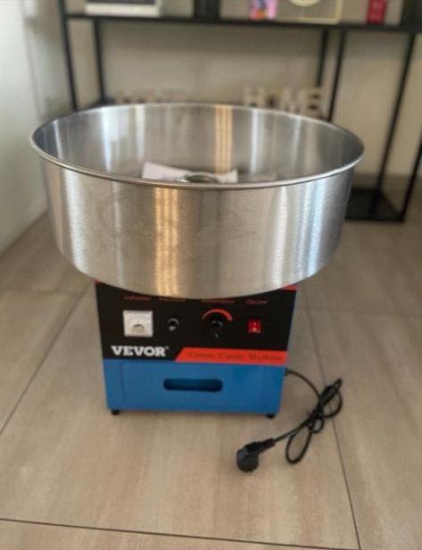 TE HUUR suikerspin machine regio Rotterdam, Ophalen, Zo goed als nieuw, Overige