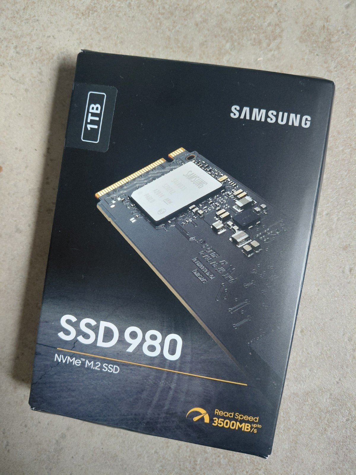 Samsung SSD 980 TB harde schijf voor laptop, Computers en Software, Harde schijven, Intern, SSD, Nieuw, Ophalen of Verzenden