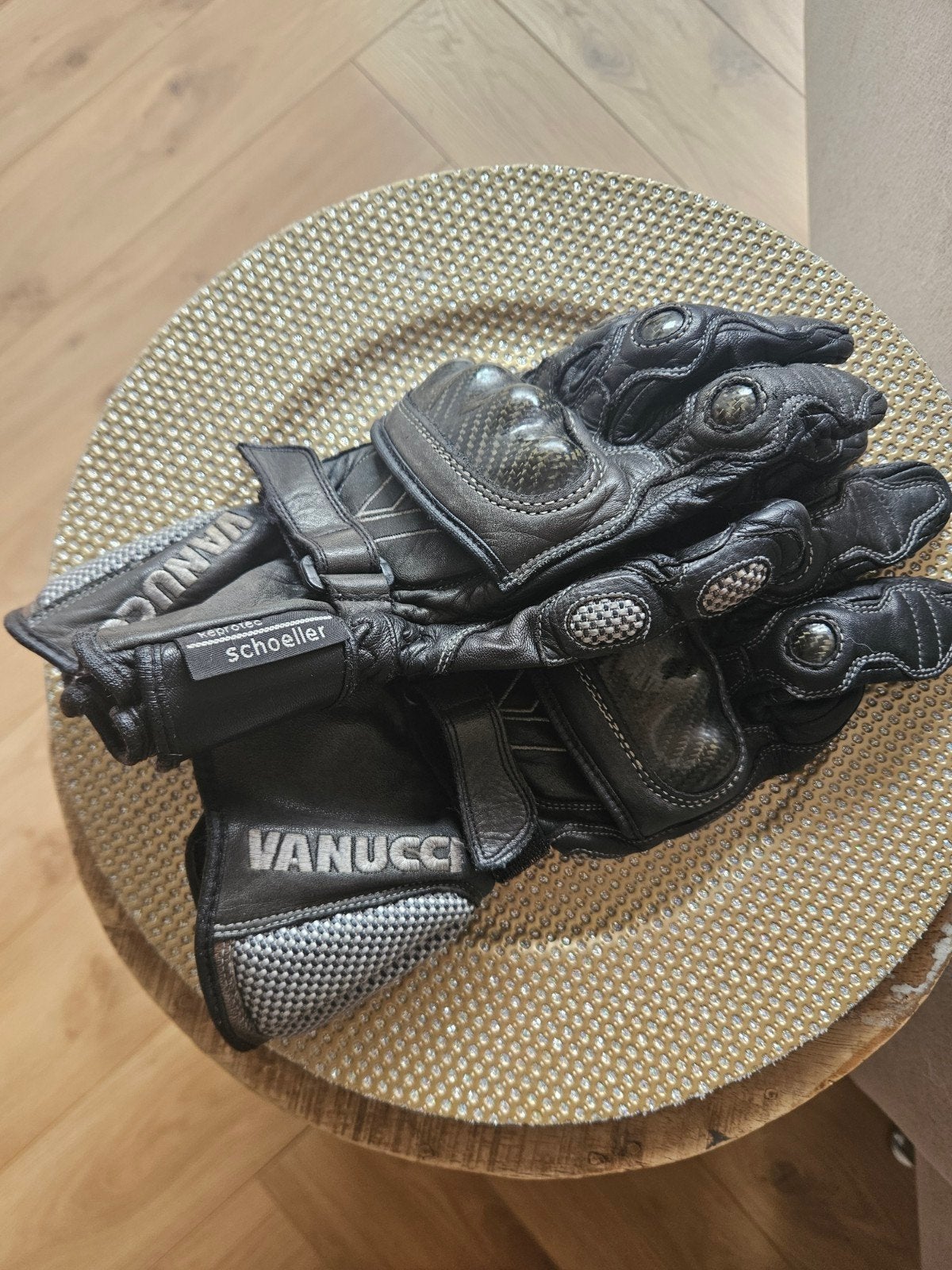 Vanucci Schoeller Keprotec Dames Motorhandschoenen, Vanucci, Ophalen of Verzenden, Dames, Handschoenen