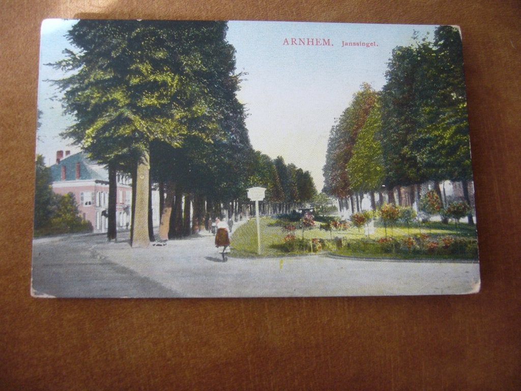 ARNHEM  =  JANSSINGEL  BRIEFKAART  1910, Ophalen of Verzenden, Voor 1920, Gelopen, Gelderland