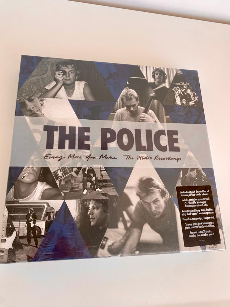 The Police - Every Move You Make - Box Set Still Sealed!, Ophalen, Nieuw in verpakking, 12 inch