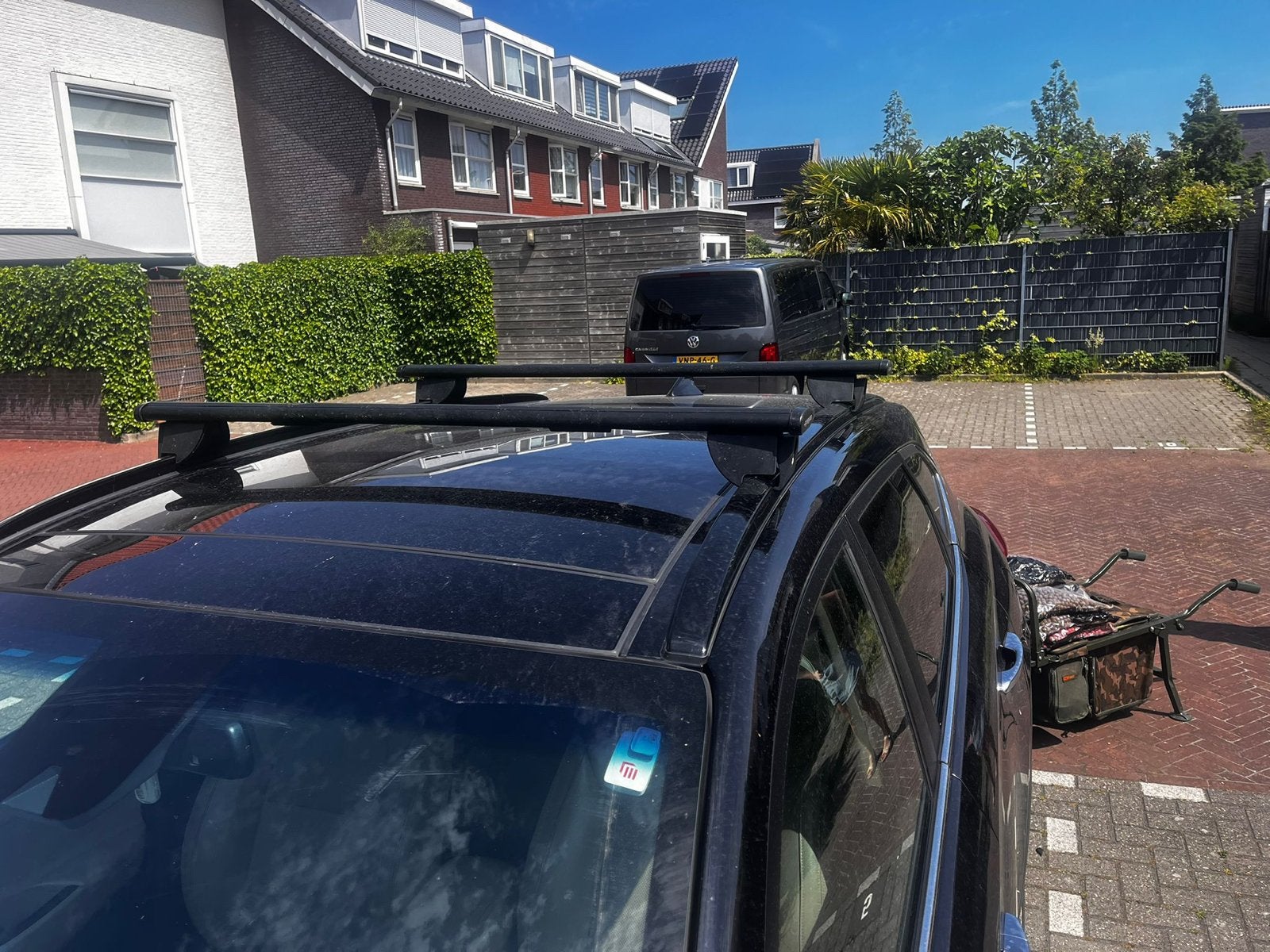 Farad dakdragers voor auto, Ophalen, Gebruikt