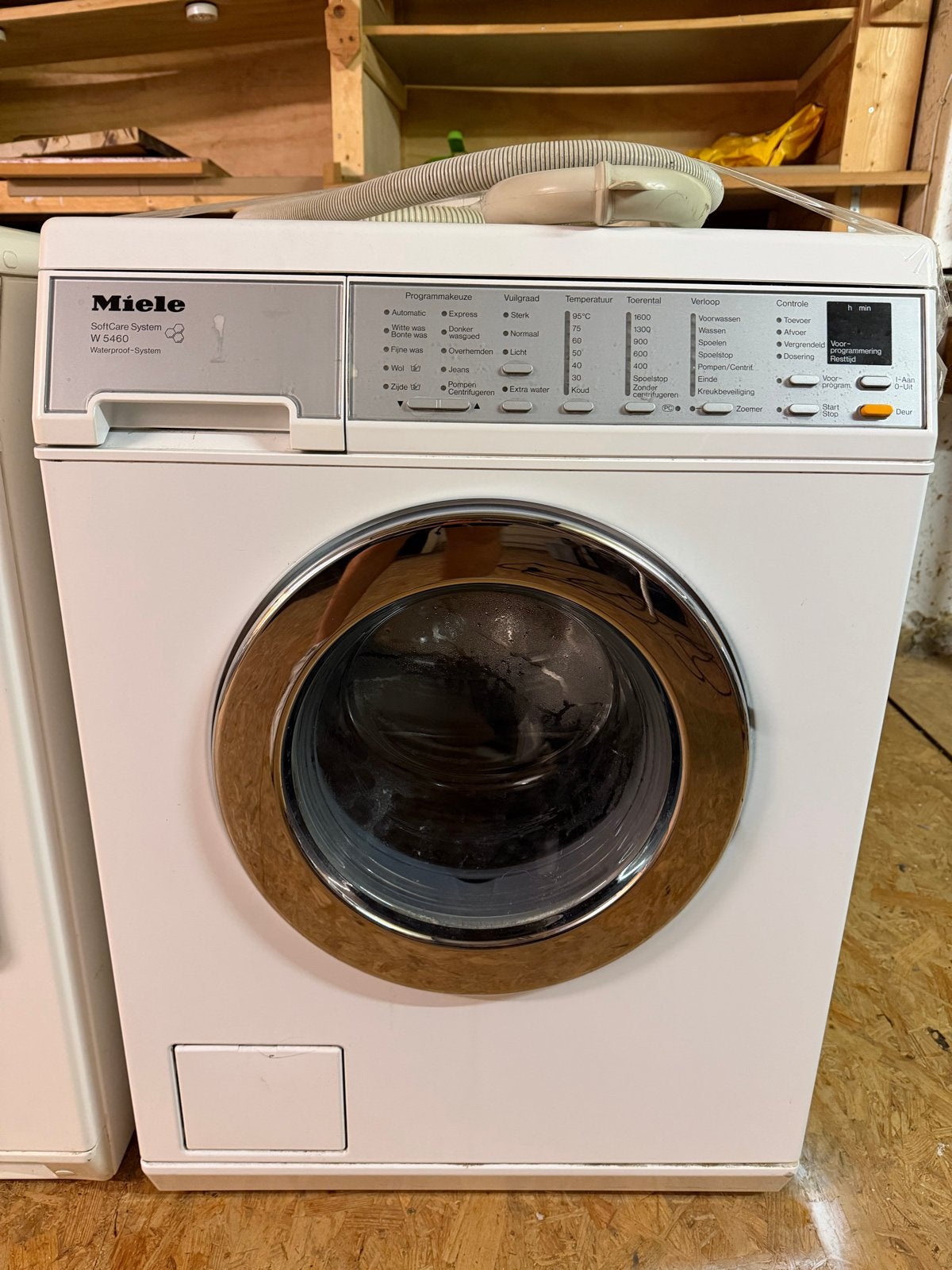 Miele Wasmachine A-klasse 1600 toeren, Witgoed en Apparatuur, Ophalen, Gebruikt, 1600 toeren of meer, Energieklasse A of zuiniger