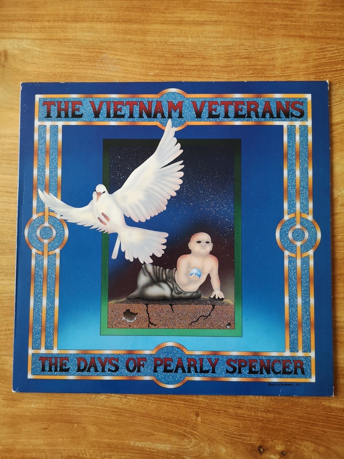 The Vietnam Veterans - The Days of Pearly Spencer, Ophalen of Verzenden, Zo goed als nieuw, 12 inch