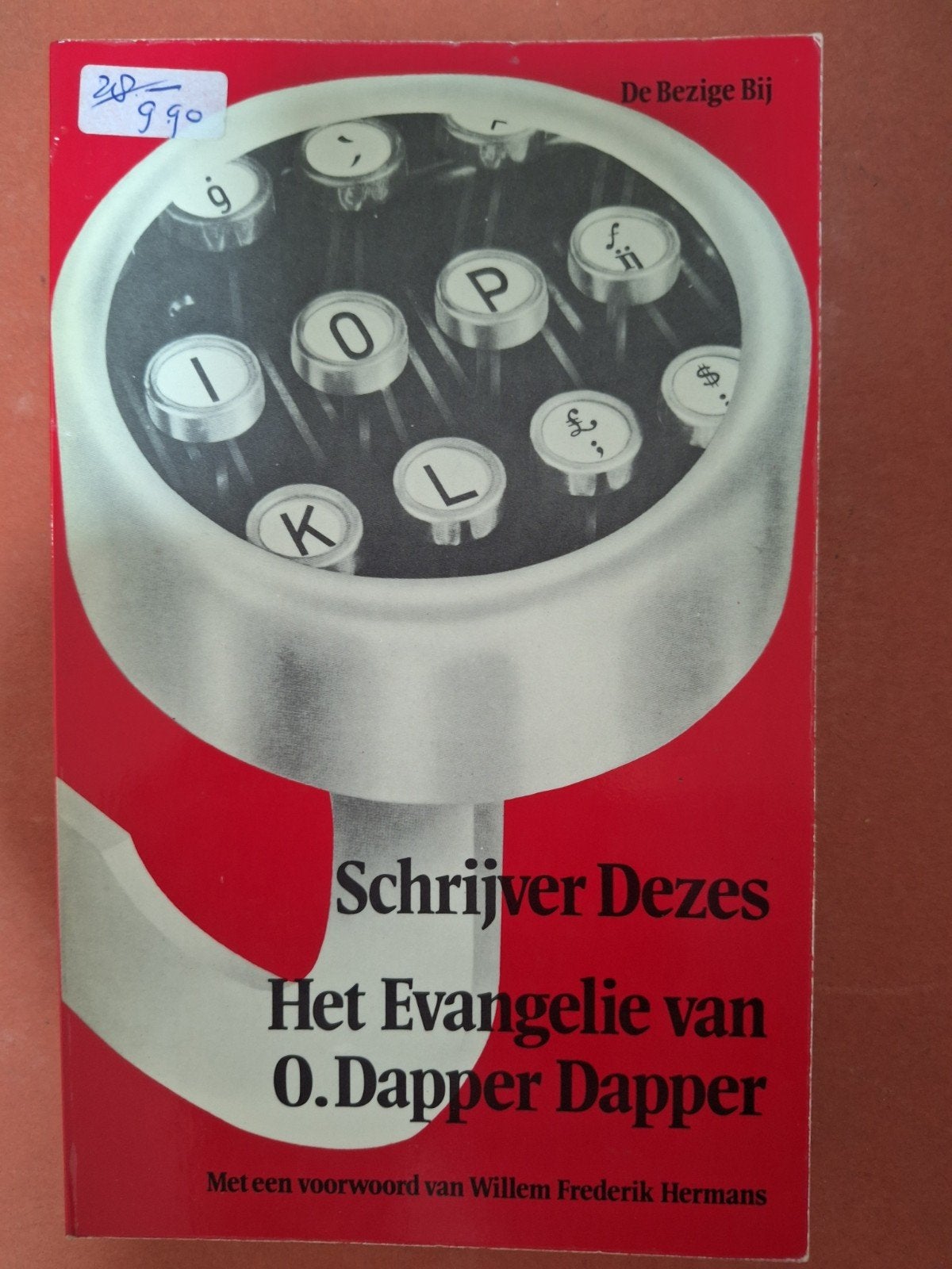 Schrijver Dezes - Het Evangelie van O. Dapper Dapper, Ophalen of Verzenden, Gelezen, Willem Frederik Hermans, Nederland