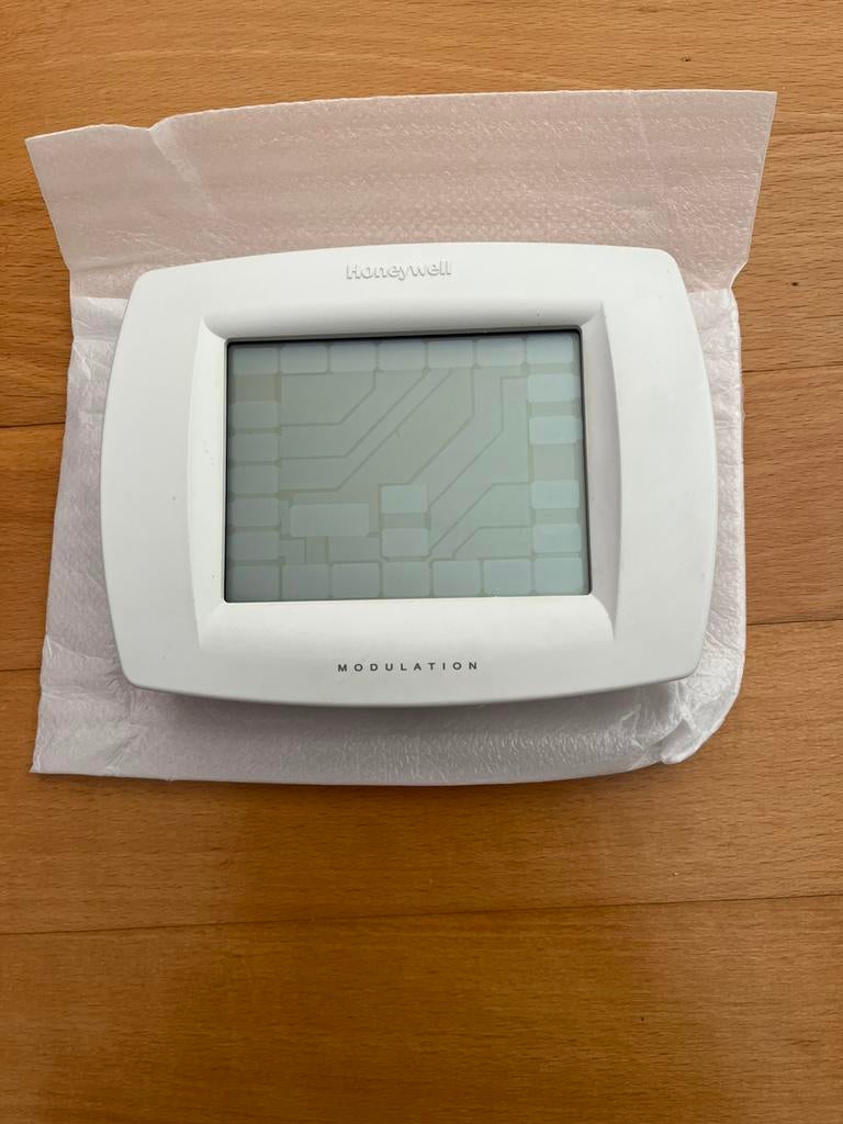 Honeywell klokthermostaat, Doe-het-zelf en Verbouw, Thermostaten, Ophalen of Verzenden, Zo goed als nieuw