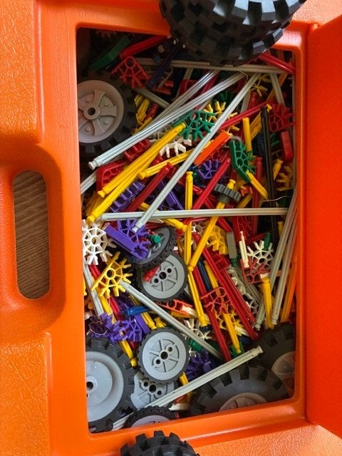 KNEX, Kinderen en Baby's, Ophalen of Verzenden, Zo goed als nieuw, K'nex
