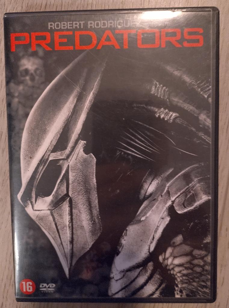 Dvd Predators, Ophalen of Verzenden, Zo goed als nieuw