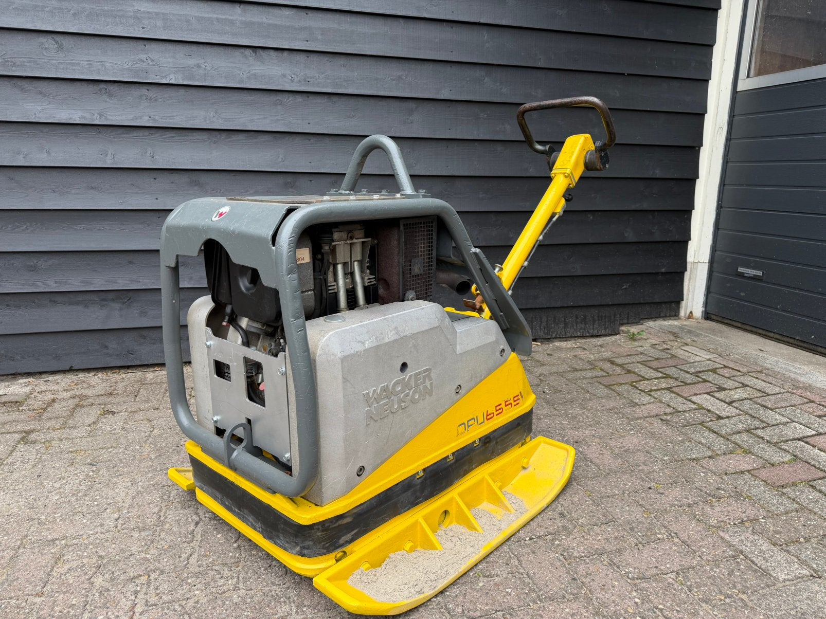 Wacker Neuson trilplaat te koop DPU 6555 2013, Ophalen, Gebruikt