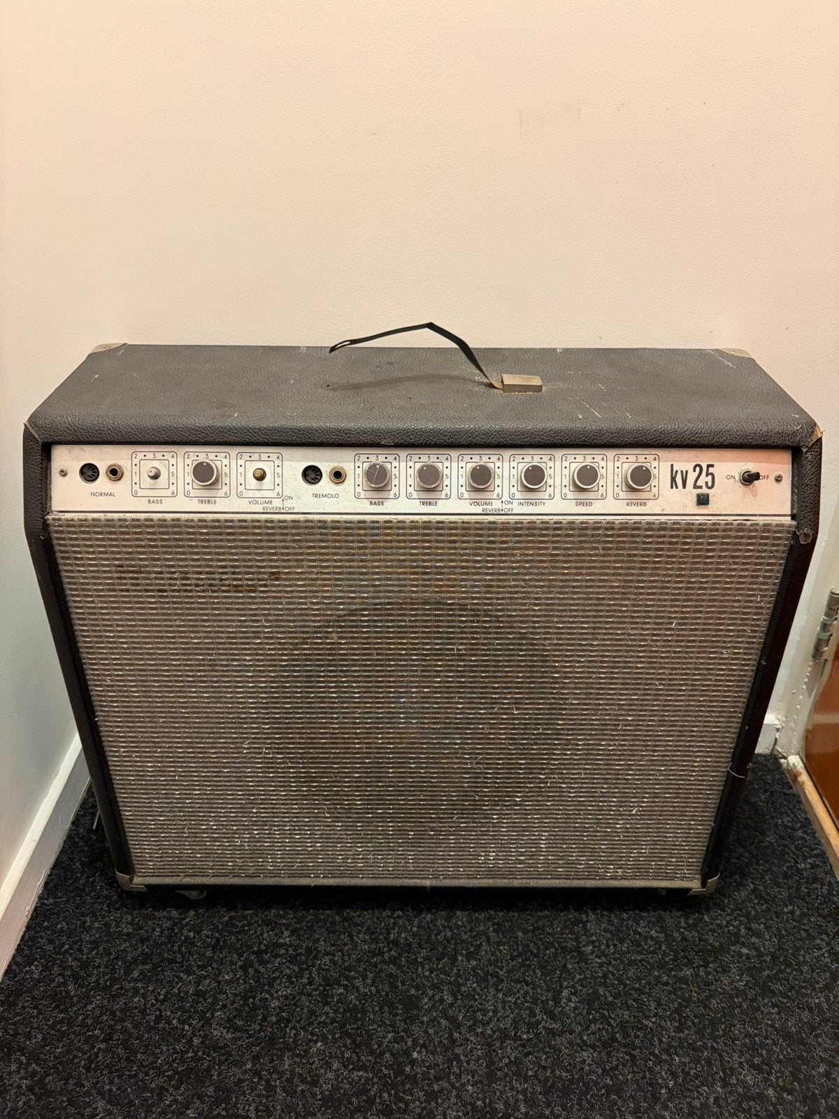 Schaller KV25, Ophalen, Gebruikt, Gitaar, Minder dan 50 watt