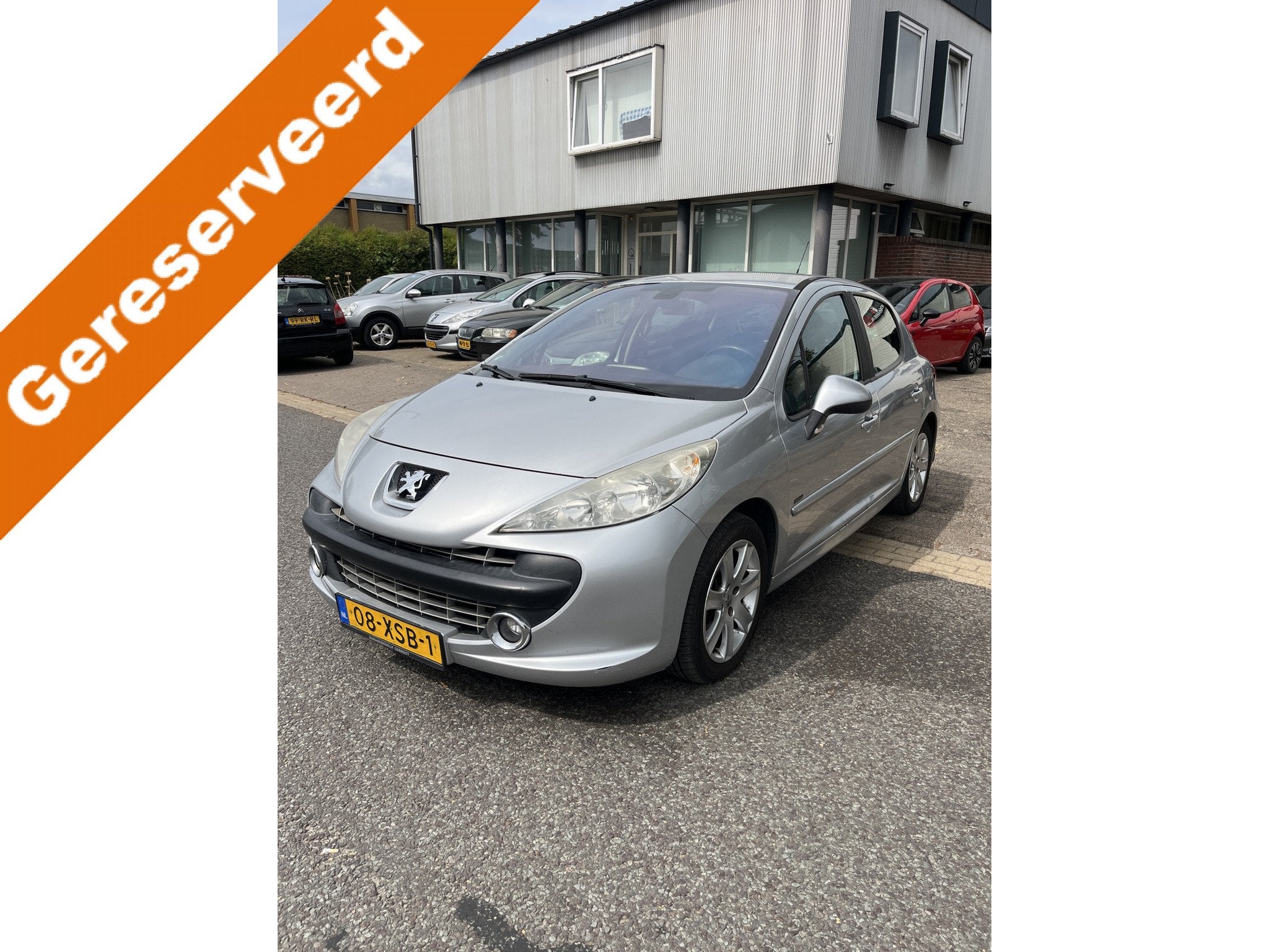 Peugeot 207 1.6 VTi XS 5 Deurs Automaat LPG-G3. Nieuwe Apk k, Gebruikt, 4 cilinders, 14 km/l, Bedrijf