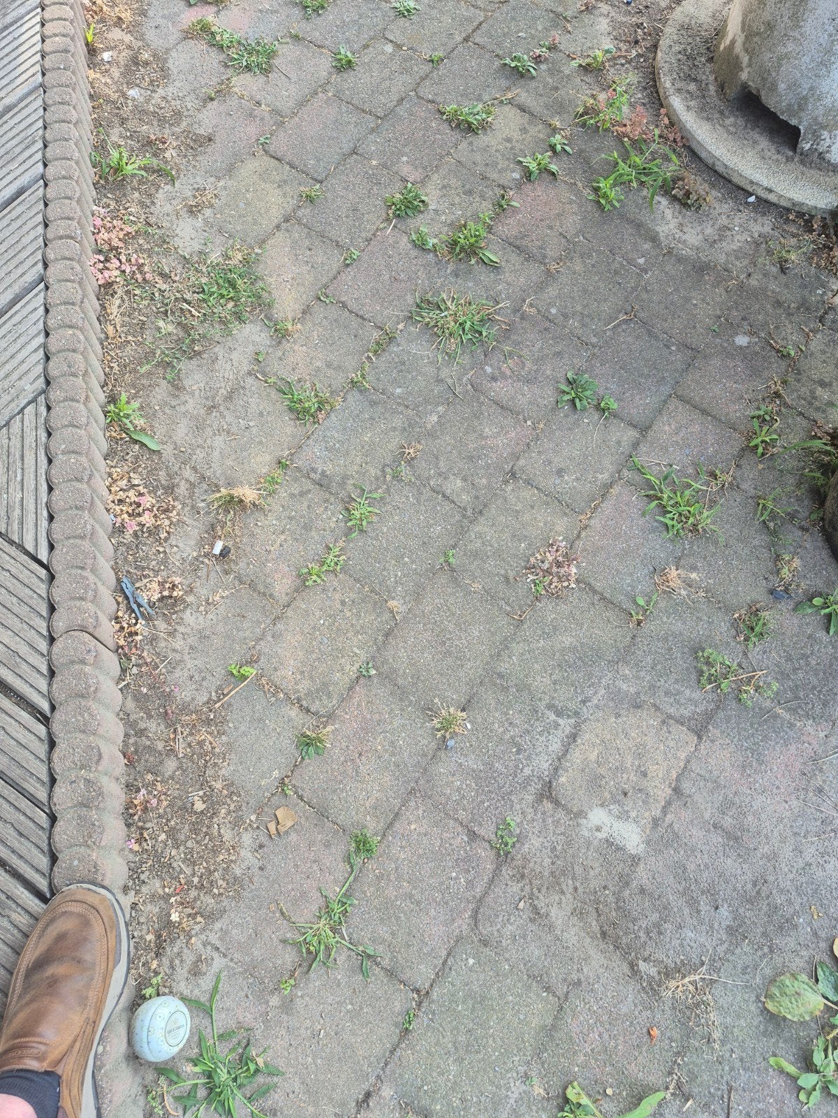 terasklinkers 10x15 gratis, Ophalen, Beton, Klinkers