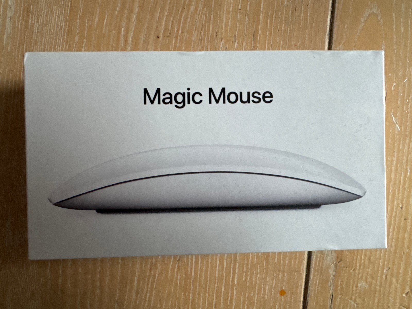 Apple Magic Mouse - Nieuw in doos, Computers en Software, Muizen, Ophalen, Nieuw, Draadloos, Muis