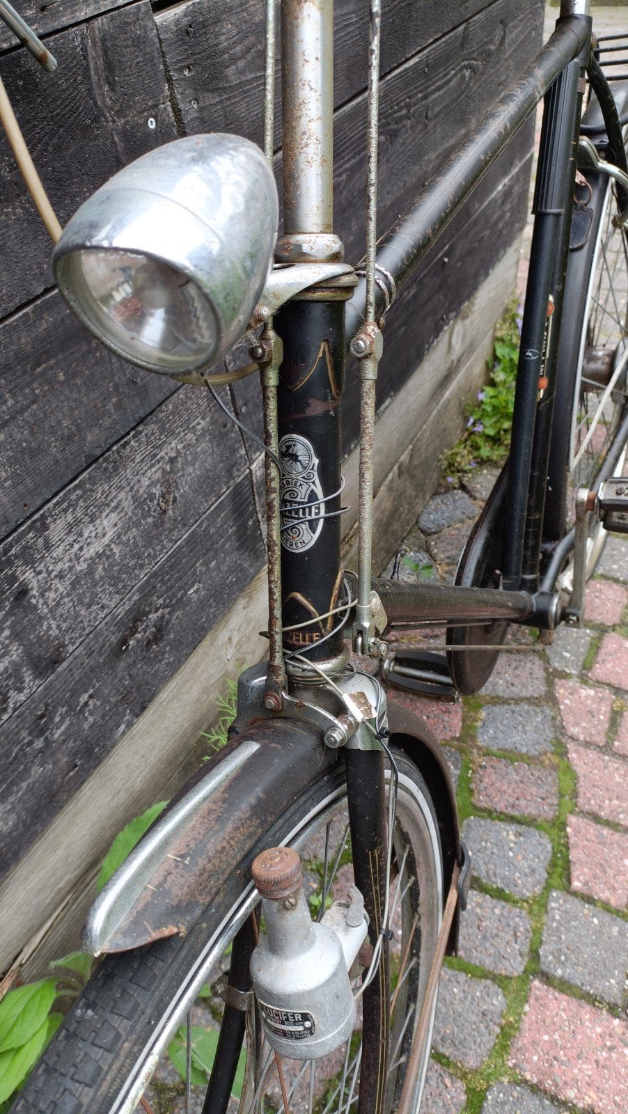 Gazelle Speciaal jaren 60, Ophalen