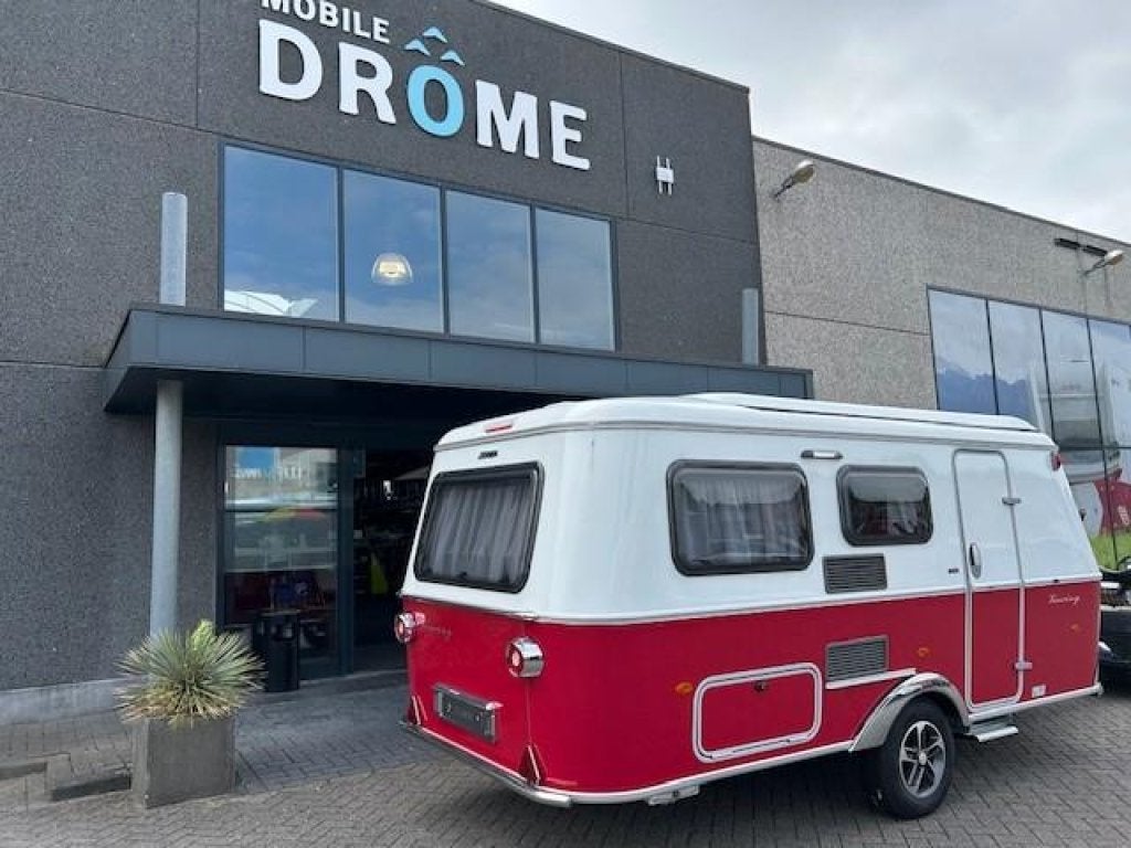 Eriba Touring Troll 530, Caravans en Kamperen, Caravans, Standaardzit, Bedrijf, Tot en met 3, Schokbreker