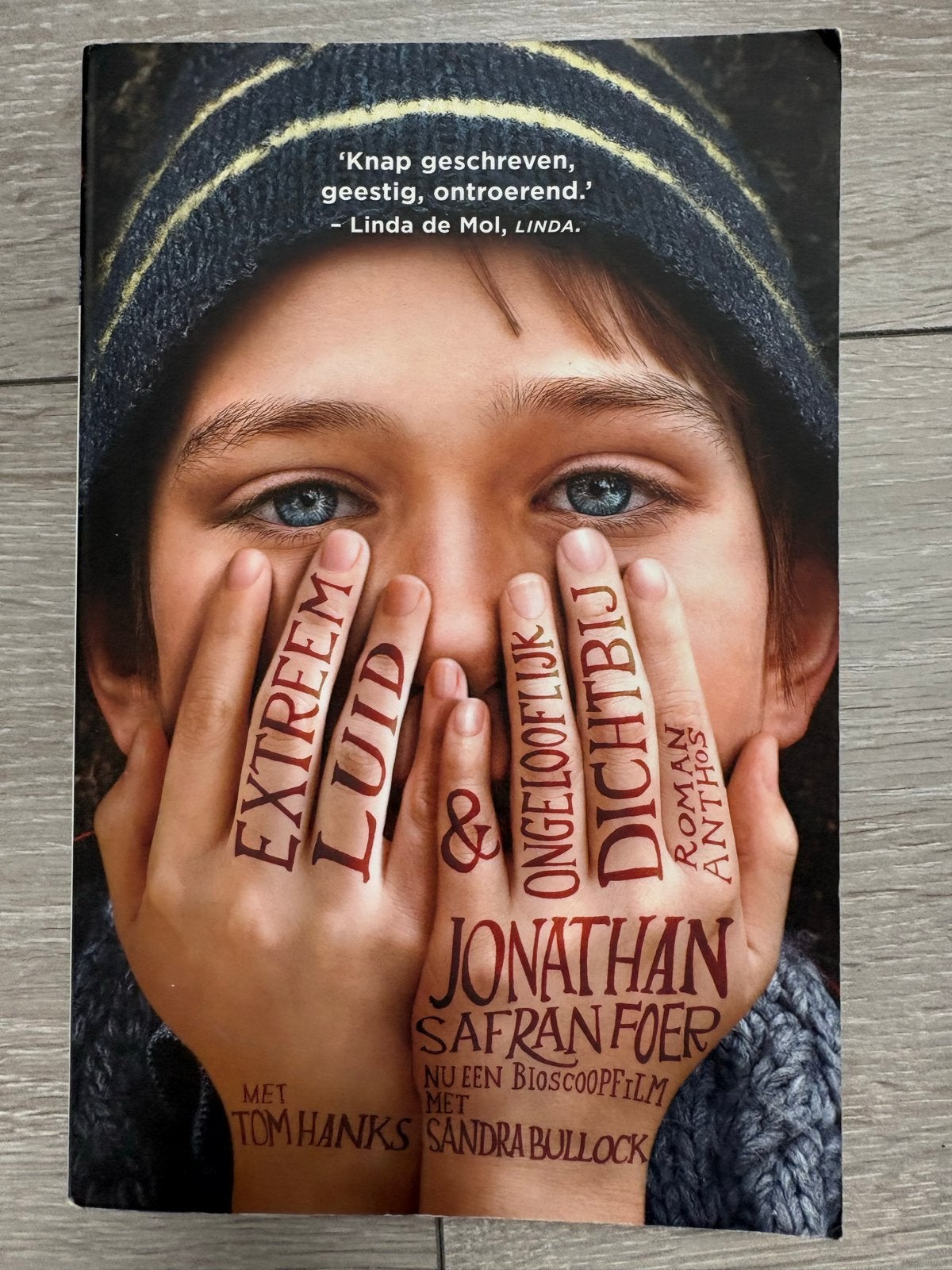 Jonathan Safran Foer - Extreem luid & ongelooflijk dichtbij, Ophalen of Verzenden, Zo goed als nieuw, Jonathan Safran Foer