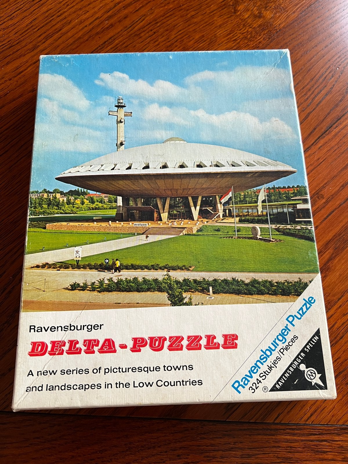 Evoluon philips eindhoven puzzel, Ophalen of Verzenden, Zo goed als nieuw