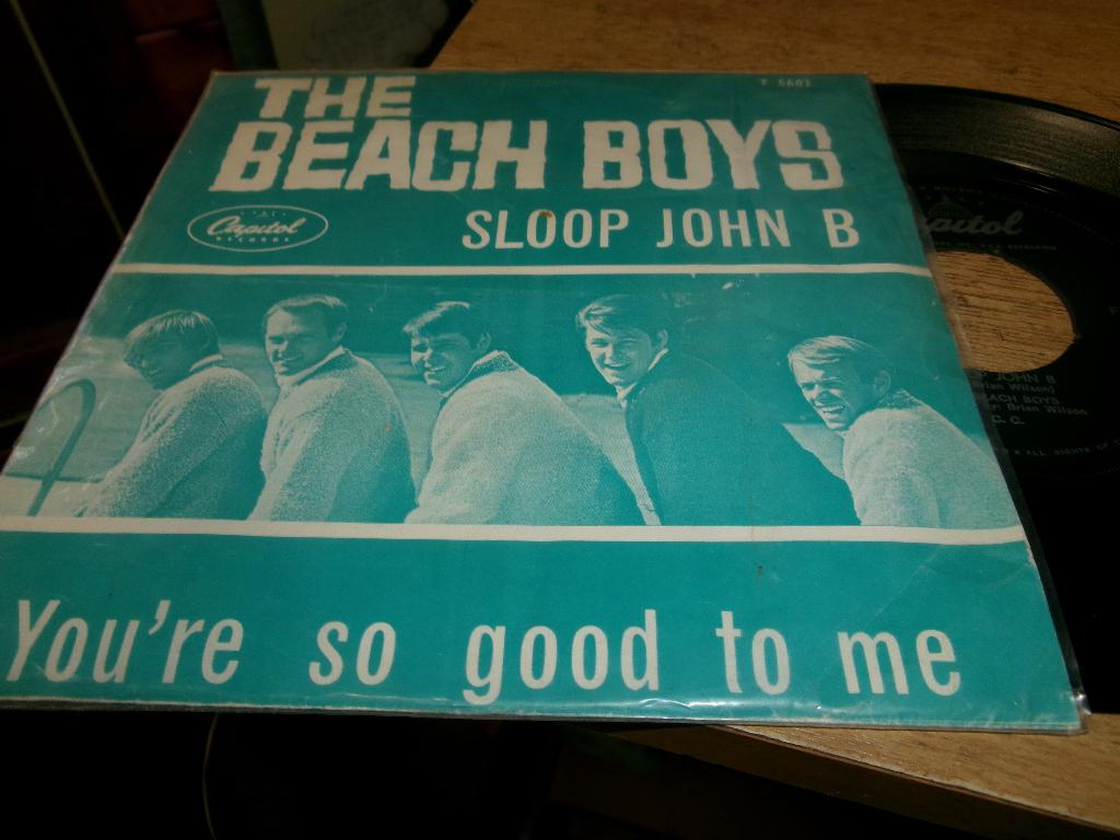 BEACH BOYS / Sloop John B. / NL FH / ZG, Ophalen of Verzenden, Gebruikt, Pop