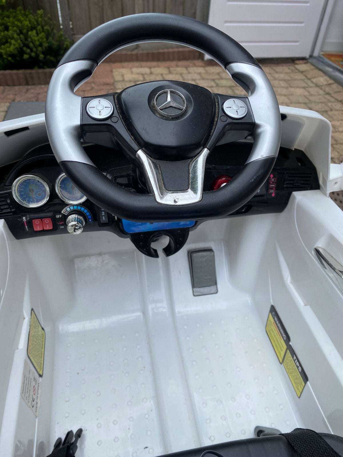 Electrische kinderauto, Ophalen, Gebruikt