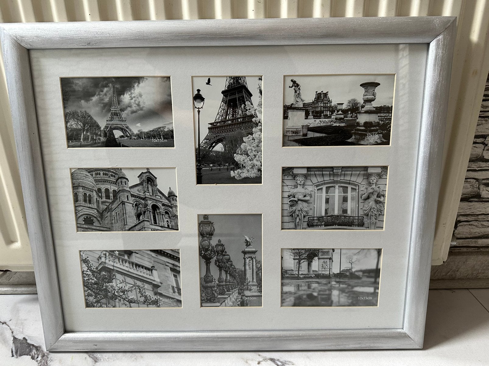Fotolijst, Ophalen, Zo goed als nieuw, Zwart, Fotolijst