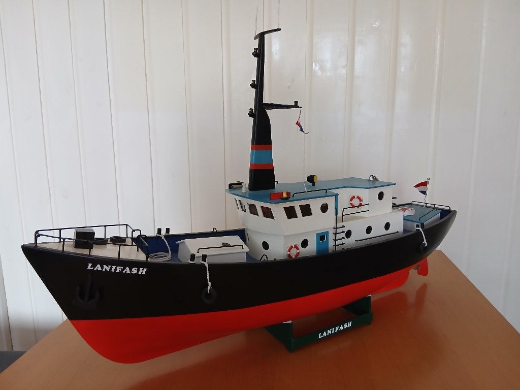 RC modelbouw boot, Ophalen, Nieuw