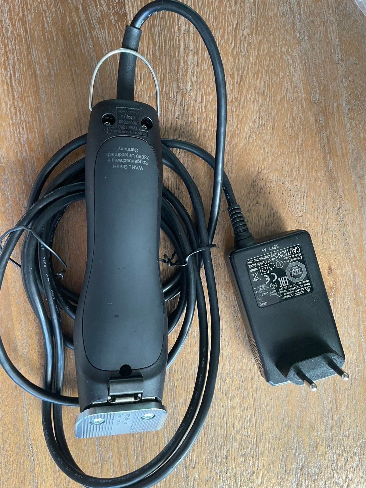 MOSER 50 TONDEUSE / SCHEERAPPARAAT type 1250. 12v = 2A., Ophalen of Verzenden, Nieuw