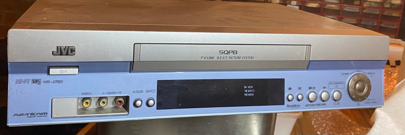 JVC HR-J780EU VHS videorecorder HiFi Stereo B.E.S.T. Picture, Audio, Tv en Foto, Videospelers, Ophalen of Verzenden, Gebruikt