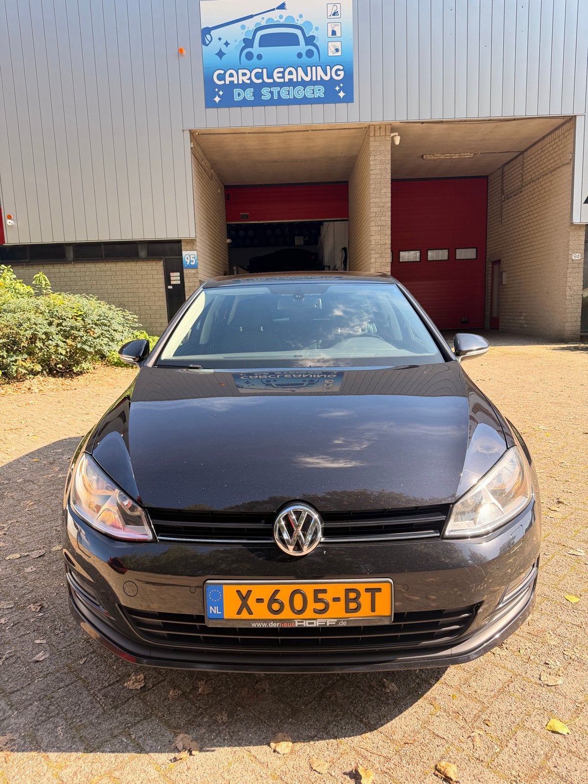 Volkswagen Golf 7 TSI BlueMotion Zwart | 5-bak | AC |, Auto's, Voorwielaandrijving, Stof, 610 kg, Handgeschakeld