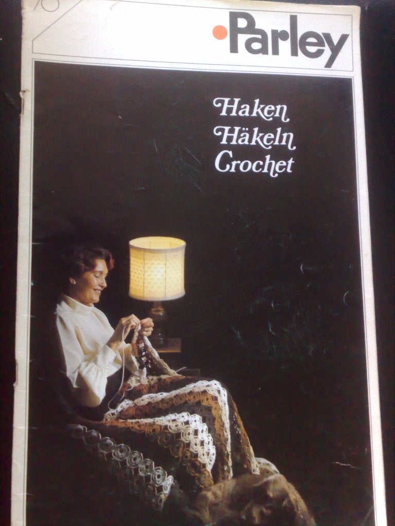 Parley haken tijdschrift nr. 70, Verzenden, Gebruikt, Haken, Patroon of Boek
