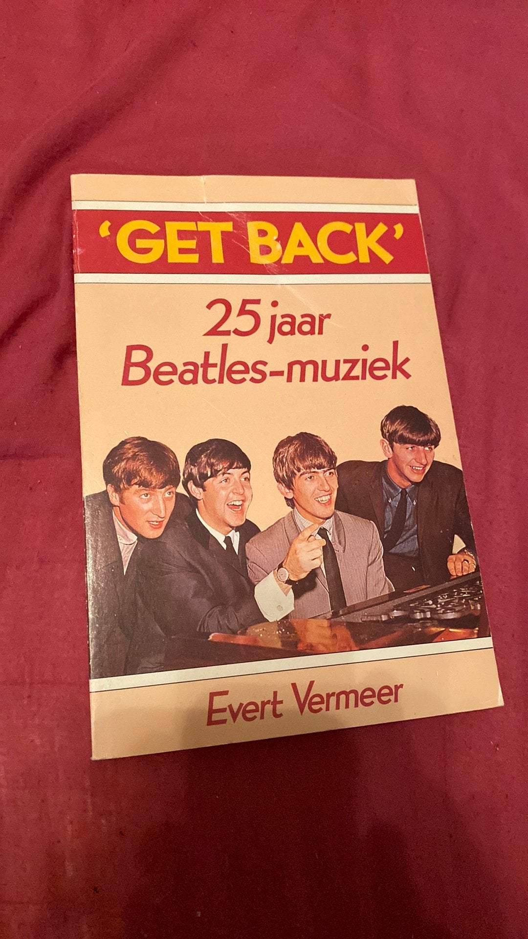 The Beatles, Ophalen of Verzenden, Zo goed als nieuw, Artiest