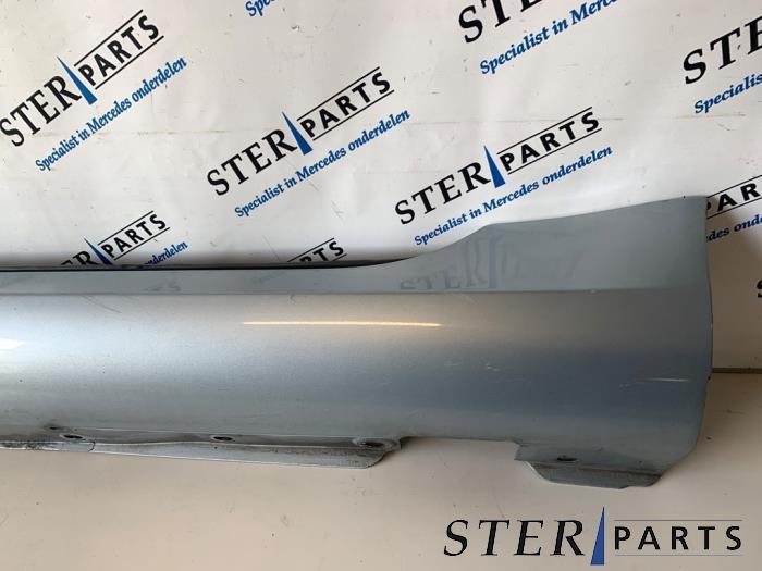 Zijskirt links van een Mercedes SLK (762), Gebruikt, -, Ophalen of Verzenden, -
