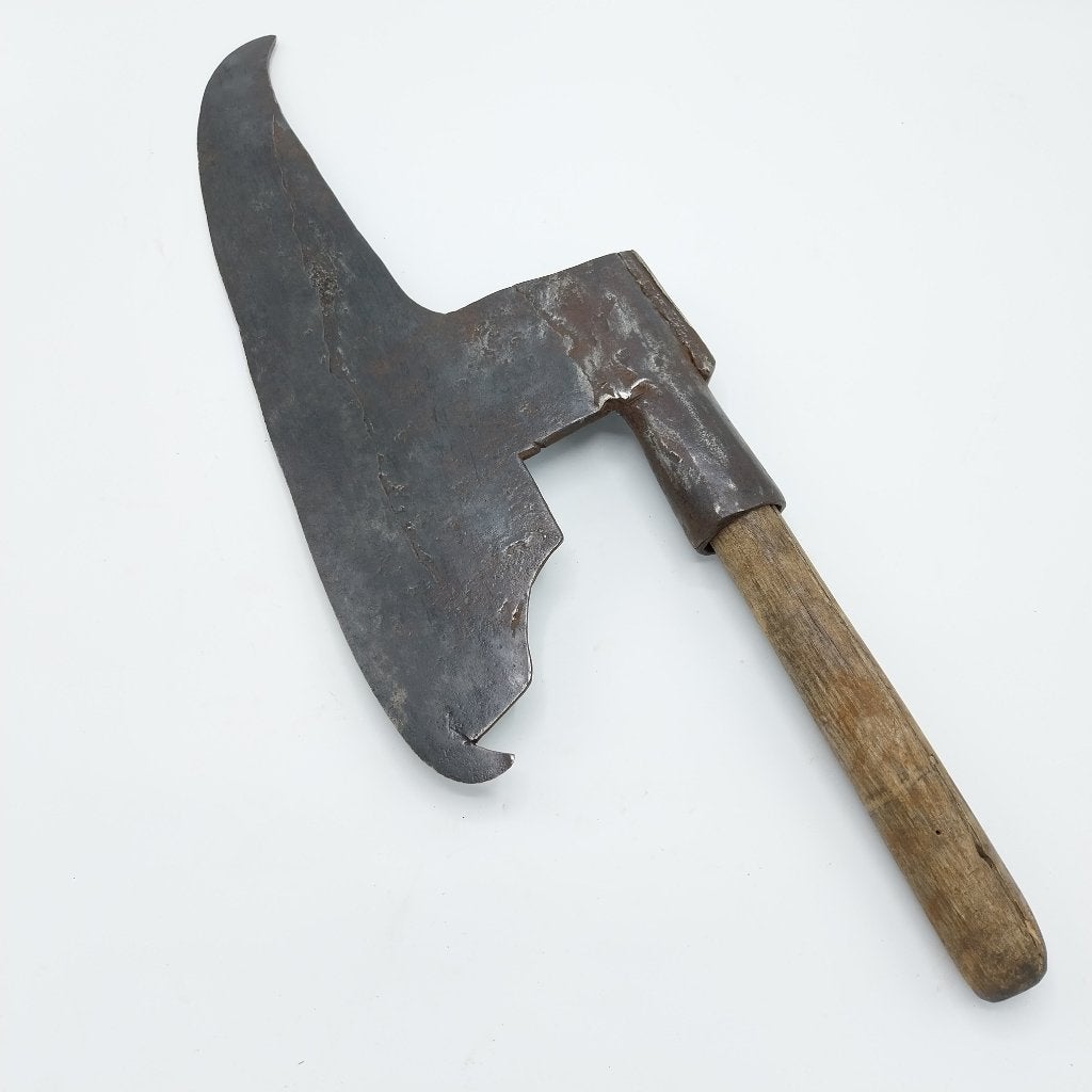 18e Eeuwse Oostenrijkse Rechtshandige Kantbijl (59260), Antiek en Kunst, Antiek | Gereedschap en Instrumenten, Ophalen of Verzenden