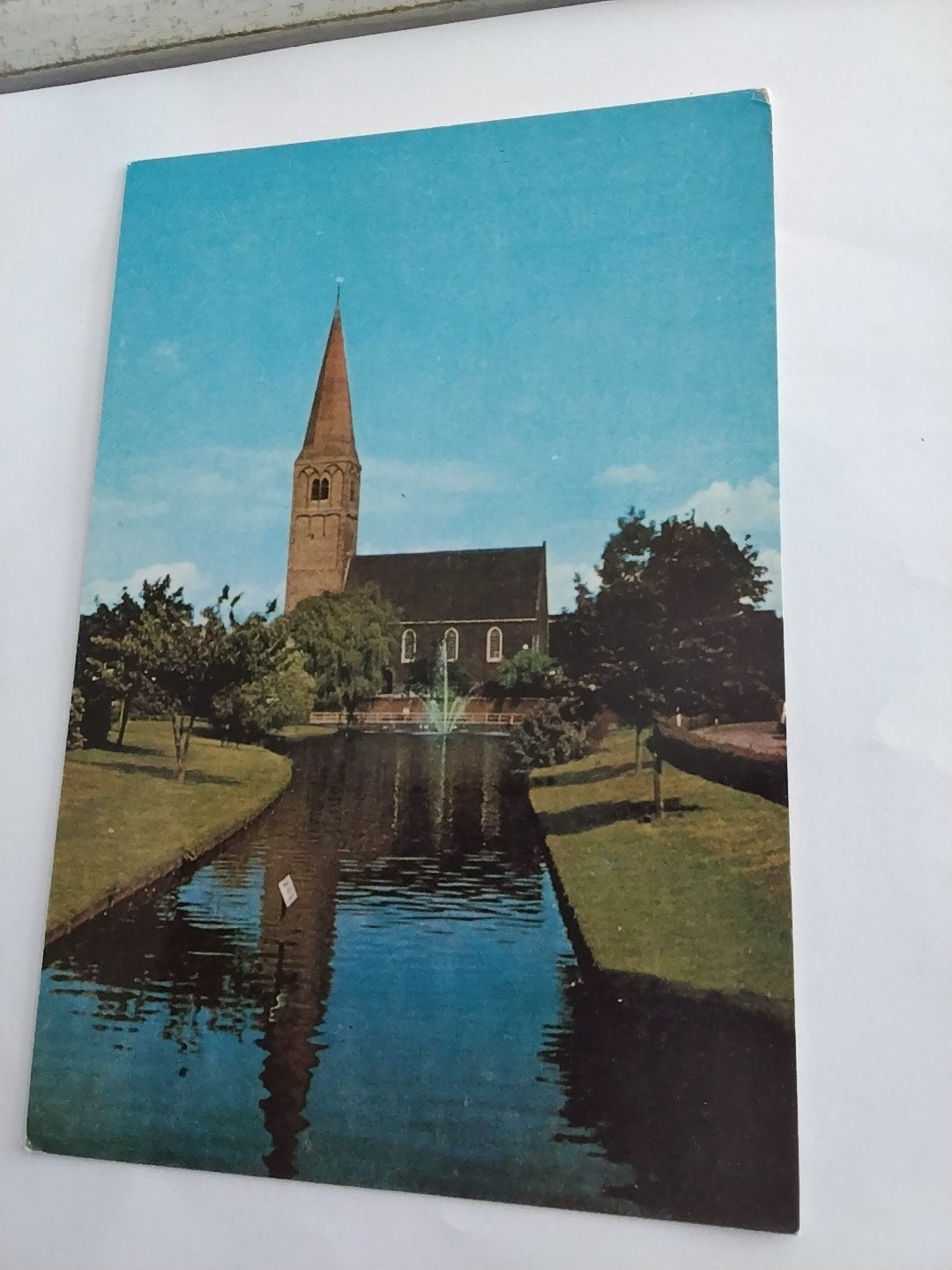 Ansichtkaart Heemskerk, Ned. Herv. Kerk, Ophalen of Verzenden